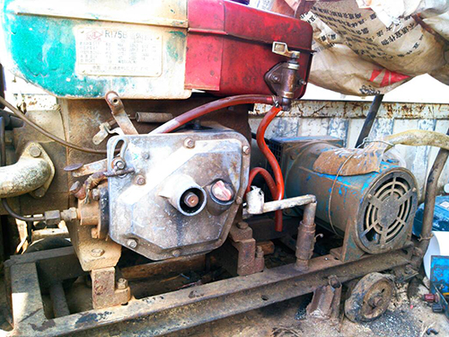 叶集单杠柴油机发电机出租