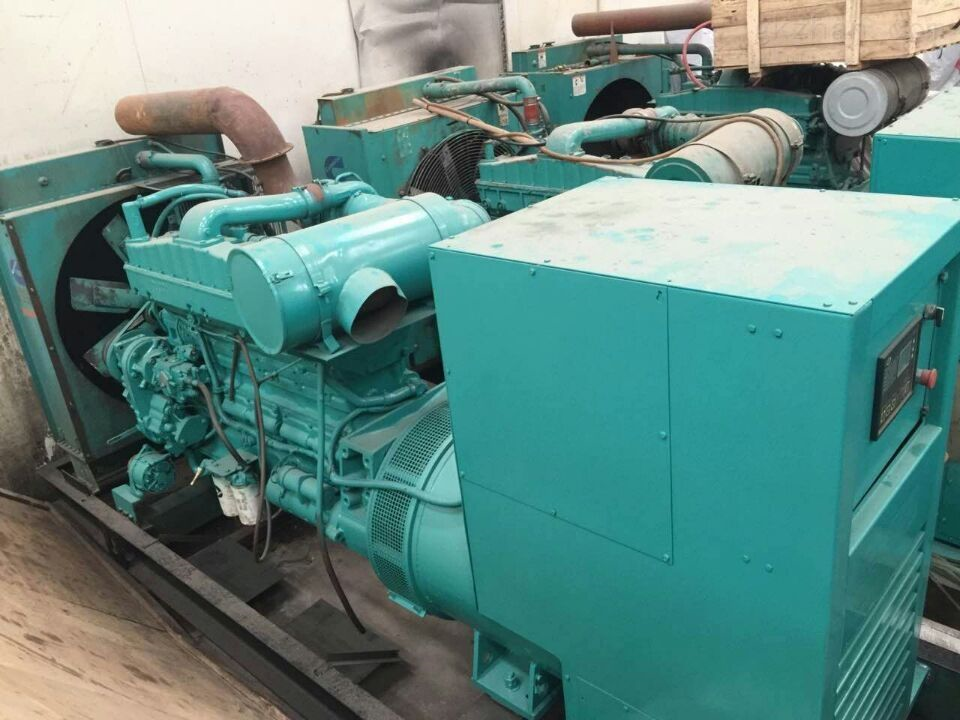 叶集发电机出租